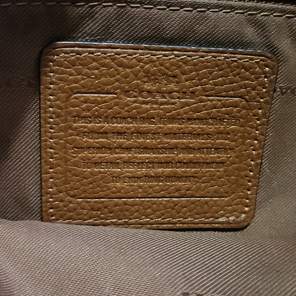 Coach bag